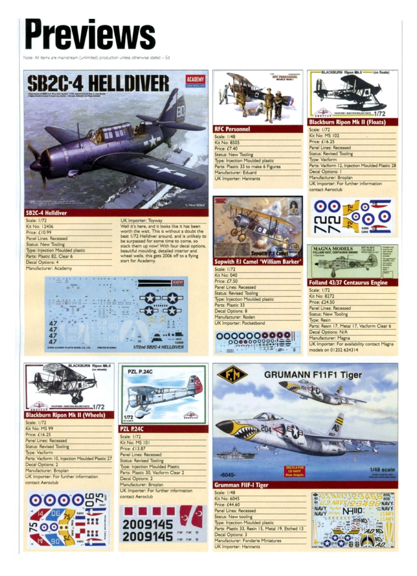 Scale Aviation Modeller International 2006-02